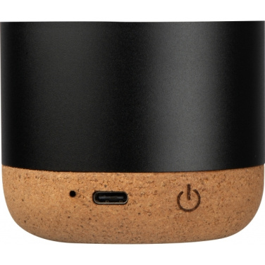 Logotrade promotional giveaways photo of: Recycled speaker Brest