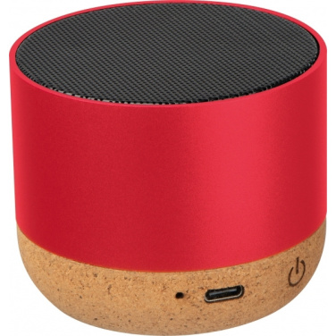 Logo trade advertising product photo of: Recycled speaker Brest
