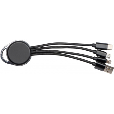 Logo trade promotional giveaways picture of: Cable set Middlesbrough