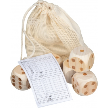 Logotrade advertising product image of: XXL dice set Las Vegas