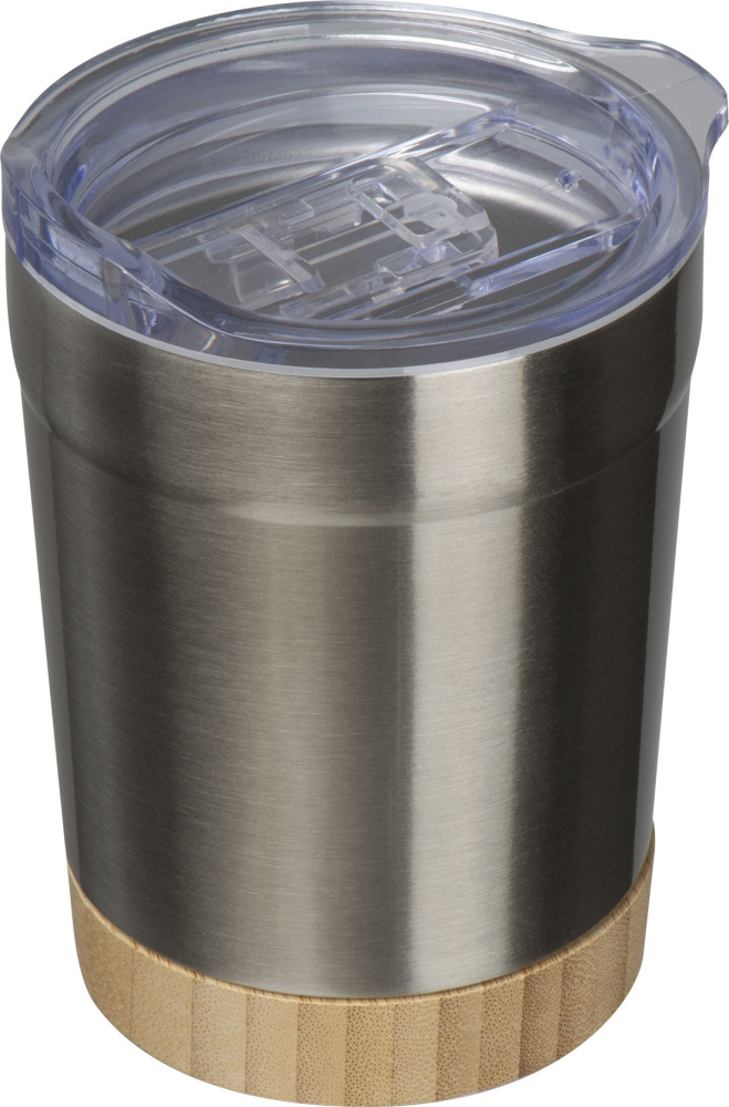 Logotrade corporate gift picture of: Recycled steel cup Turin