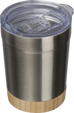 Logo trade advertising product photo of: Recycled steel cup Turin