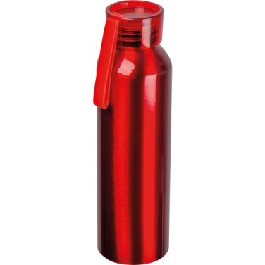 Logotrade business gift image of: Recycled aluminum bottle Cork