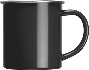 Logotrade promotional product image of: Steel cup Trezzo