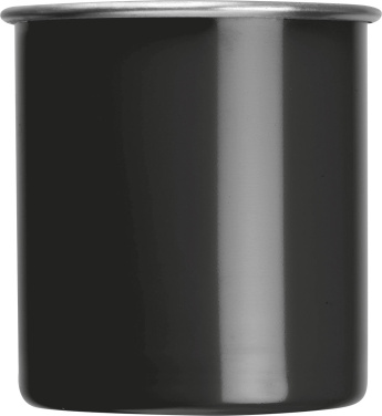 Logotrade promotional giveaway picture of: Steel cup Trezzo