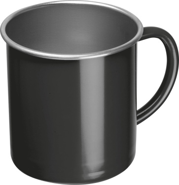 Logotrade advertising product image of: Steel cup Trezzo