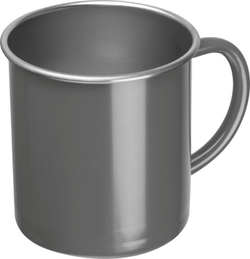 Logotrade advertising product picture of: Steel cup Trezzo