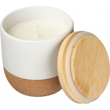 Logo trade advertising product photo of: Candle Bruges