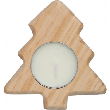 Logo trade promotional items image of: X-Mas Candle Colchester