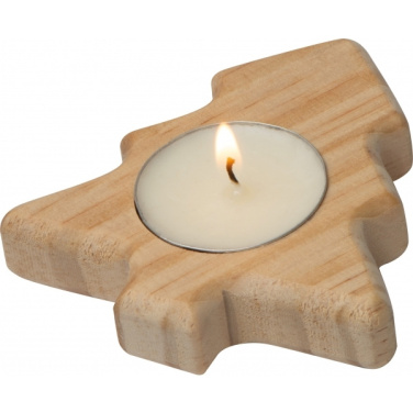 Logo trade promotional items image of: X-Mas Candle Colchester