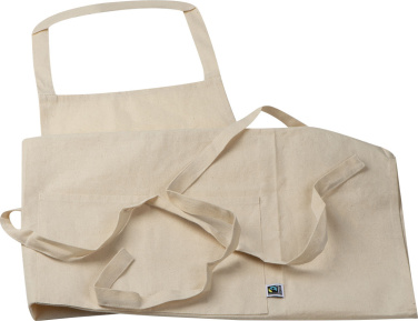 Logo trade advertising product photo of: Cotton apron Colchester
