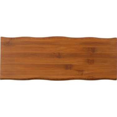 Logo trade corporate gifts image of: Bamboo board Vilnius