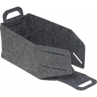 Logo trade promotional products picture of: RPET folding basket Östersund