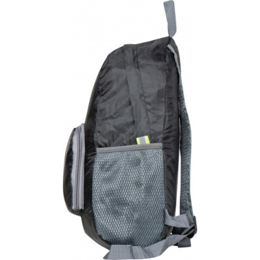 Logo trade advertising products picture of: RPET backpack Salford