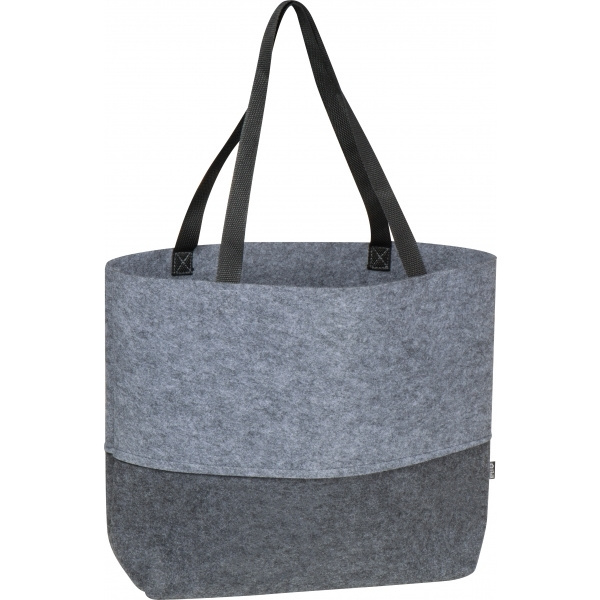 Logo trade promotional gifts picture of: RPET shopping bag San Mateo