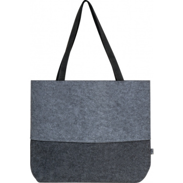 Logotrade promotional giveaway image of: RPET shopping bag San Mateo