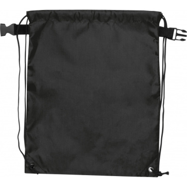 Logo trade promotional merchandise photo of: RPET Gym-Bag Montevideo