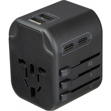 Logotrade promotional items photo of: Travel Adapter Maracena