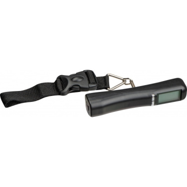 Logo trade promotional merchandise photo of: Luggage scale Lafayette