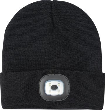 Logo trade promotional merchandise image of: Beanie Maitland