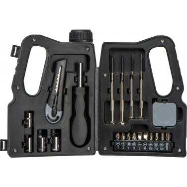 Logotrade business gift image of: Tool set La Spezia