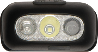 Logo trade promotional giveaways image of: Headlamp La Plata