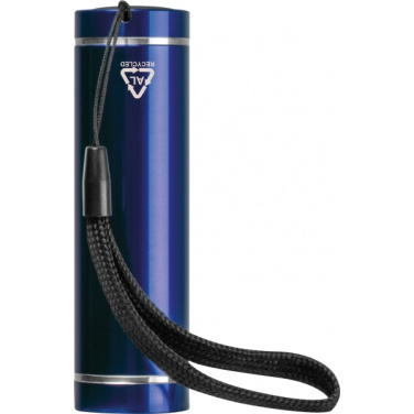Logotrade promotional product image of: Recycled flashlight Utrecht