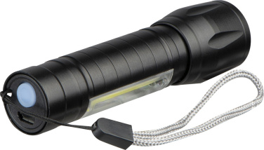 Logo trade corporate gifts image of: Rechargeable flashlight Tokyo
