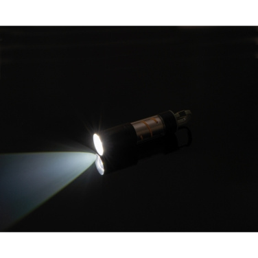 Logo trade promotional items image of: Rechargeable flashlight Tulsa