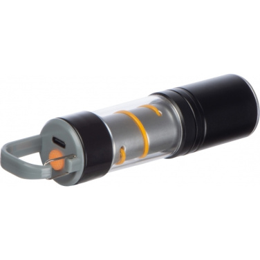 Logo trade promotional giveaways image of: Rechargeable flashlight Tulsa
