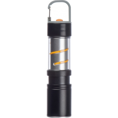 Logo trade promotional gifts picture of: Rechargeable flashlight Tulsa