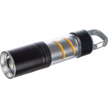 Logotrade business gift image of: Rechargeable flashlight Tulsa