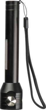 Logotrade corporate gift image of: Rechargeable flashlight Trent