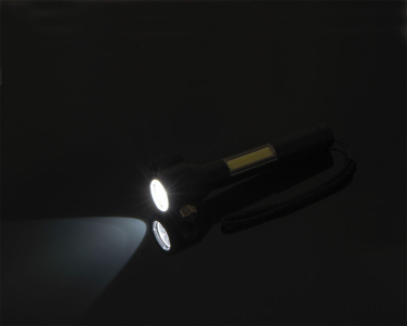 Logotrade business gift image of: Rechargeable flashlight Trent