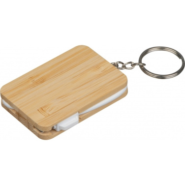 Logo trade promotional products image of: Keychain Bellevue