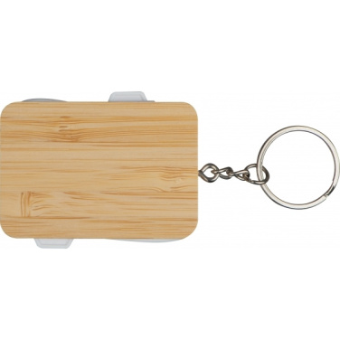 Logotrade business gift image of: Keychain Bellevue