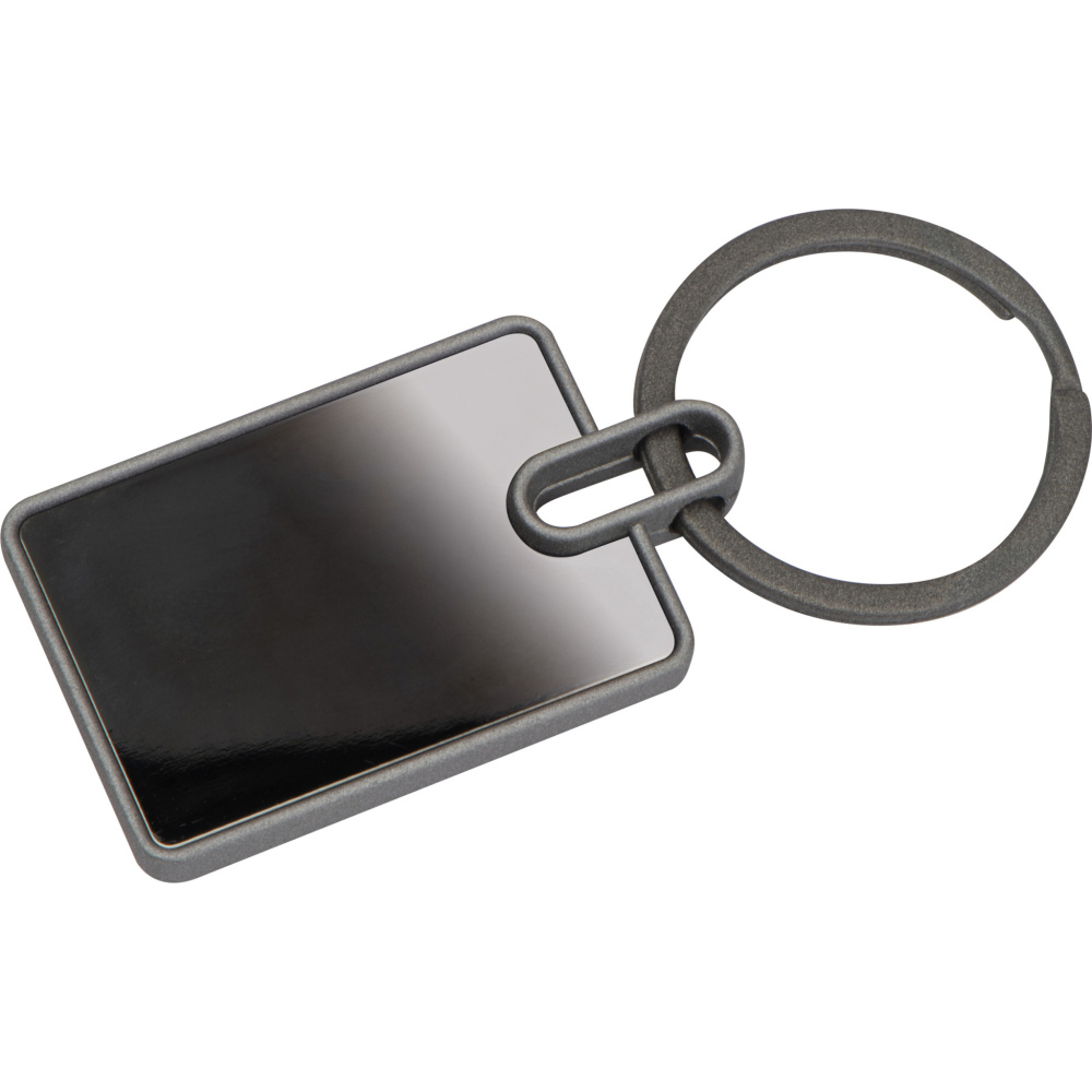 Logotrade advertising products photo of: Zinc keychain Tijuana