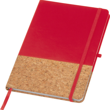 Logo trade corporate gift photo of: A5 Notebook NANTES