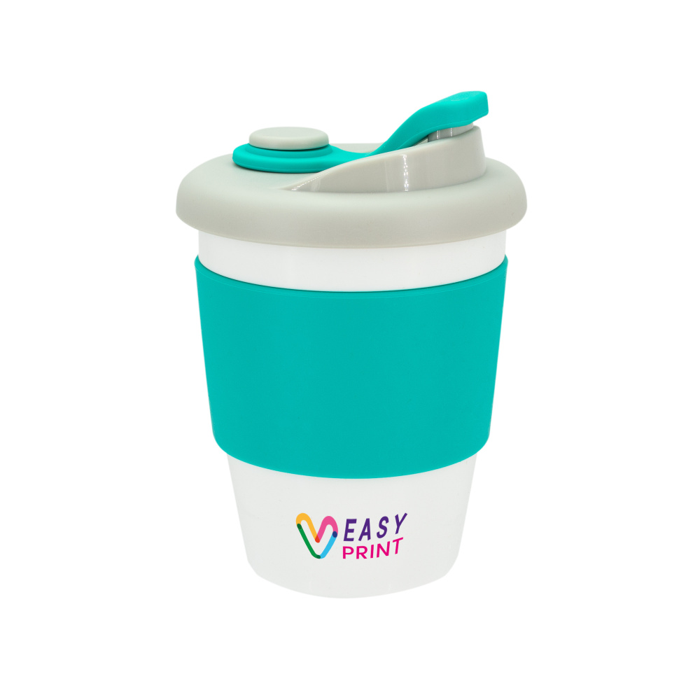 Logotrade promotional giveaway image of: PLA Coffee cup 340 ml
