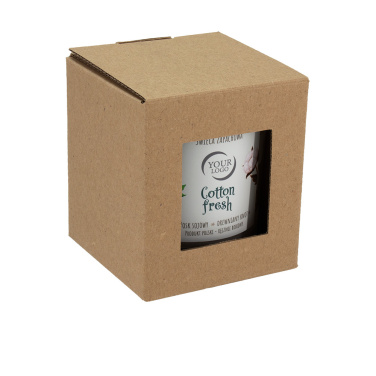 Logo trade promotional merchandise picture of: Soy candle 190g Christmas love
