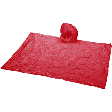Logo trade business gift photo of: Xina rain poncho in storage ball with keychain
