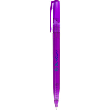 Logo trade promotional merchandise picture of: London ballpoint pen