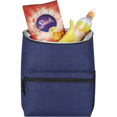 Logo trade business gift photo of: Excursion GRS RPET cooler backpack 12L