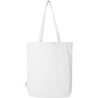 Logotrade promotional gift picture of: Orissa 270 g/m² organic tote bag 10L