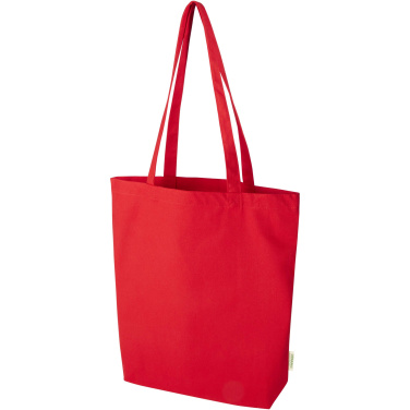 Logotrade promotional product image of: Orissa 270 g/m² organic tote bag 10L