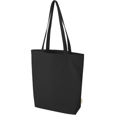 Logotrade promotional item image of: Orissa 270 g/m² organic tote bag 10L