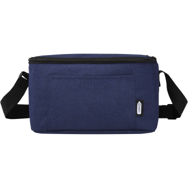 Logotrade promotional product picture of: Tundra 6-can GRS RPET cooler bag 5L