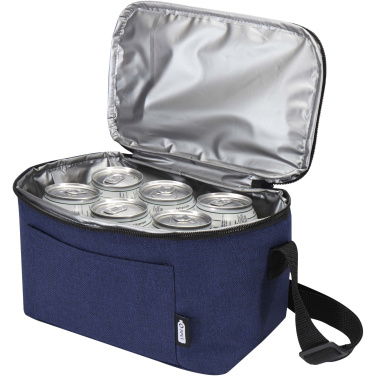 Logotrade promotional gifts photo of: Tundra 6-can GRS RPET cooler bag 5L