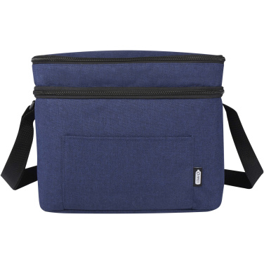 Logotrade advertising products photo of: Tundra GRS RPET double compartments cooler bag 13L