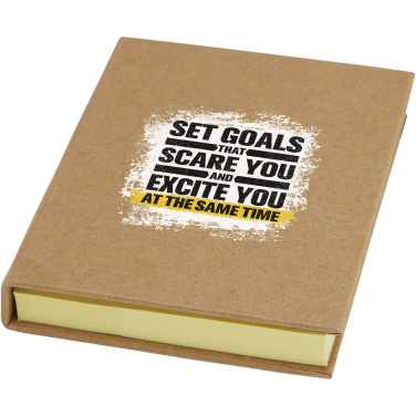 Logo trade corporate gifts image of: Sandal memo pad